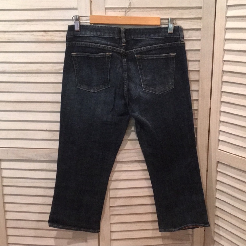 J. Crew Matchstick Capri Jeans Size 29
